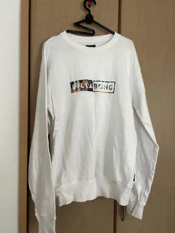 BILLABONG 화이트 트레이너 S 사이즈