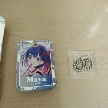Maya 키링 BLOOM POPUP STORE