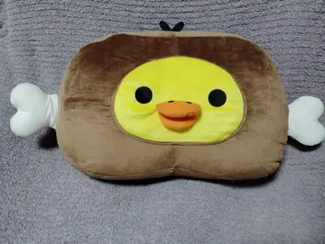 리락쿠마 쫄깃쫄깃 원시 시대 놀이 봉제 인형 XL 프리미엄 키이로이토리