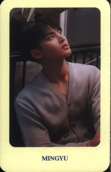 세븐틴 MINGYU Off the Record ODE to You