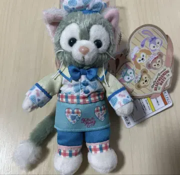 닷피 하트 워밍 데이즈 봉제 인형 배지 젤라토니 택 포함