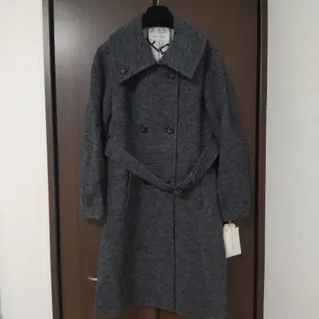 LOUIS FERAUD 그레이 피코트 미사용 새상품