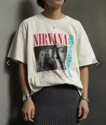Good Rock Speed NIRVANA 티셔츠