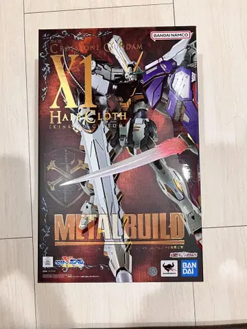 METAL BUILD 크로스본 건담 X1 하프 크로스