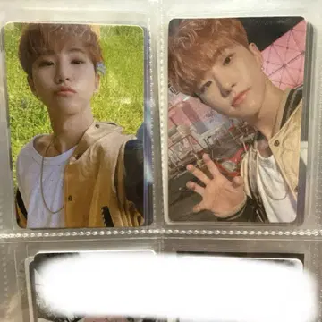 SEVENTEEN 호시 트레이딩 카드