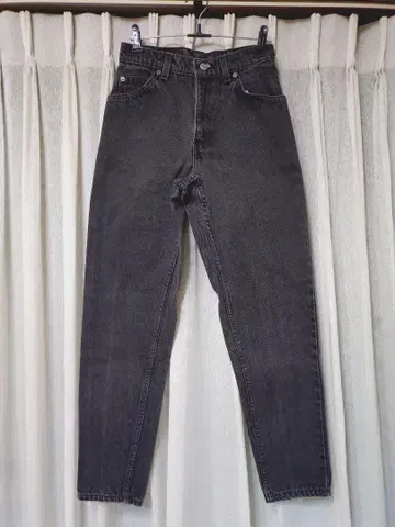 VINTAGE Levis 10950 블랙 데님