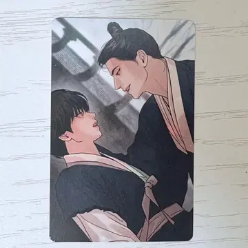 LEZHIN 팝업 일본 한정판 야화장 혜택 카드 DAYBREAK