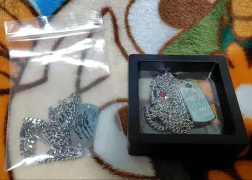 사랑과 깊은 하늘 마히루 목걸이 세트