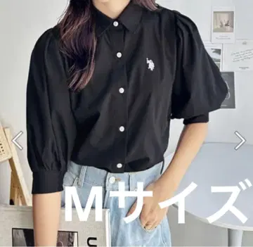 지라 U.S. POLO ASSN. 셔츠 블라우스