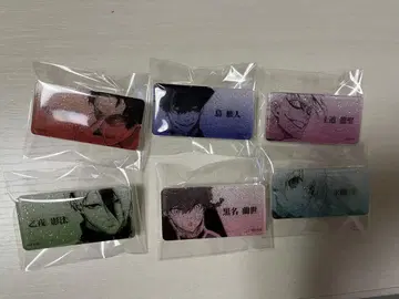블루 록 전 네임 배지 6개