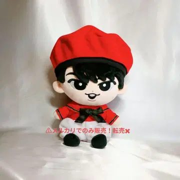 스노치루 BIG 인형 의류 레드 ver.
