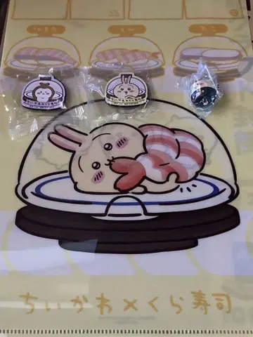 치이카와 쿠라스시 토끼 세트 + 덤