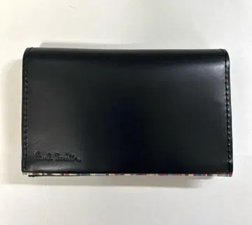 [새상품] Paul Smith/폴스미스 명함지갑 블랙