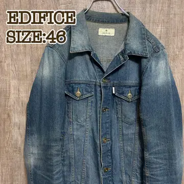 EDIFICE 에디피스 데님 재킷 인디고 G 재킷 46