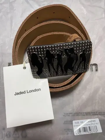 Jaded London 스터드 벨트 OS