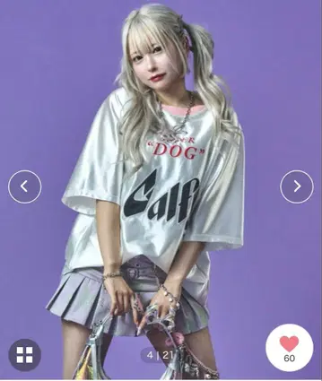 택 포함 새상품 루피 판매원 유니 화이트