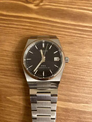 티쏘 PRX 35mm 파워매틱 80 블랙