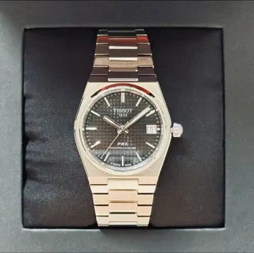 Tissot PRX 35mm Powermatic 80 블랙