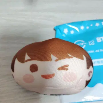 스시로 BTS 콜라보 비즈 오테다마 마스코트 JIN