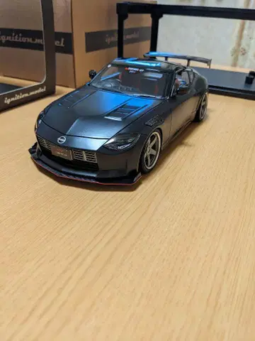 이그니션 모델 1/18 탑 시크릿 페어 레이디 Z RZ34