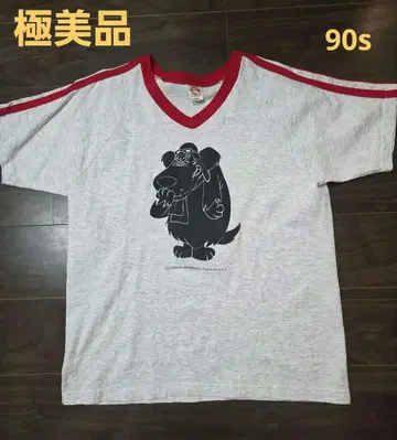 치키치키 머신 맹렬한 레이스 켄켄 made in usa 티셔츠 L 90s