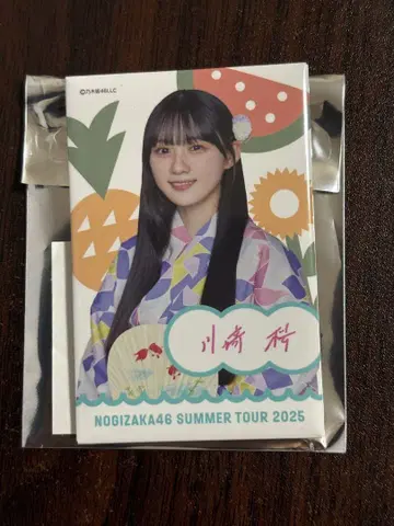 노기자카46 카와사키 벚꽃 한여름의 전국 투어 특전 캔뱃지
