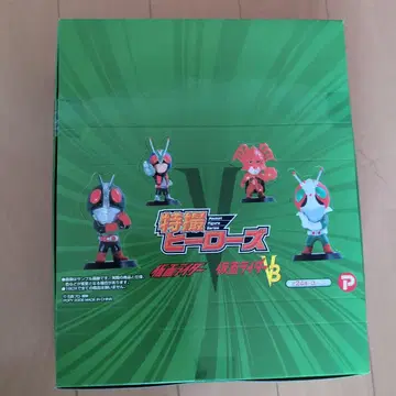 특촬물 히어로즈 가면라이더 가면라이더 V3 미개봉 1BOX