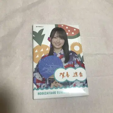 카키 하루카 캔뱃지 한여름 전국 투어 2025 개별 랜덤 유카타 캔뱃지