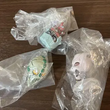 죠죠 캡슐 피규어 4부 3세트