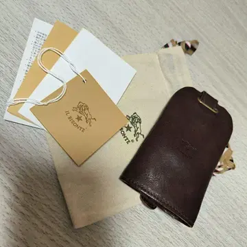 일비종떼 종 모양 키케이스