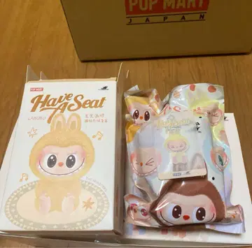 POP MART Have a Seat LABUBU 봉제 인형 SISI