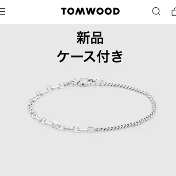 TOMWOOD 톰우드 팔찌 Rue Bracelet 케이블