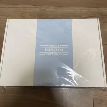 HAPPY MINGYU BIRTHDAY BOX VER.2