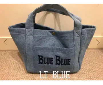 BLUE BLUE 닻 데님 백