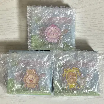 코비토즈칸 캐릭터 복권 아크릴 마스코트 3개 세트