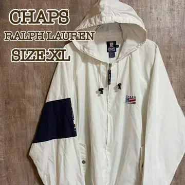 CHAPS 챕스 랄프 로렌 나일론 자켓 아이보리 XL