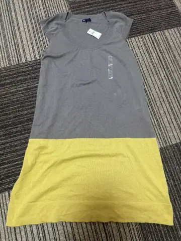 미사용 Gap 슬리브리스 원피스 L