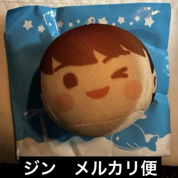 스시로 BTS Island 콜라보 봉제 인형 오테다마 Jin 진