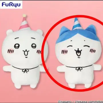 Furuyu 치이카와 (먼작귀) 봉제 인형 약 30cm