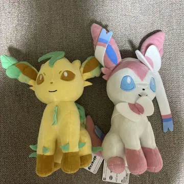 포켓몬 모후굿토 봉제 인형 이브이프렌즈 ~리피아 님피아~