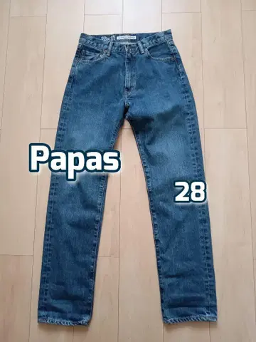Papas 마드모아젤 논논 데님 팬츠 28 코튼