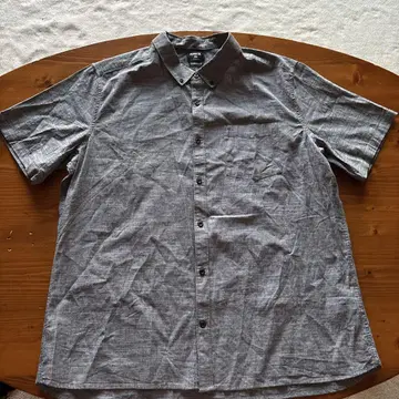 새상품 Hurley 멋진 차분한 셔츠 클래식 핏 2XL