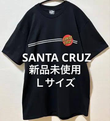 미사용 새상품 SANTA CRUZ 산타크루즈 클래식 도트 티셔츠