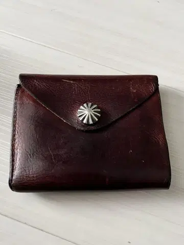 RRL doubleRL 지갑 콘초 이탈리아 Italy 가죽