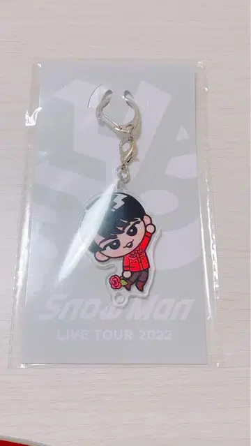 SnowMan 미야타테 료타 스노우  아크릴 키링