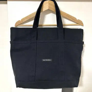 마리메꼬 캔버스 원단 토트백