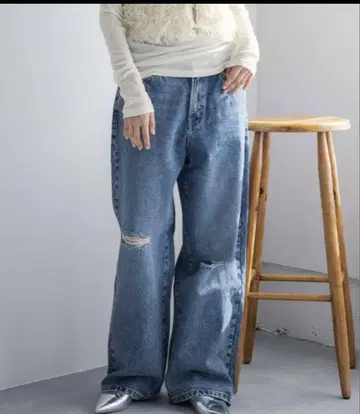 로리즈팜 데미지 데님