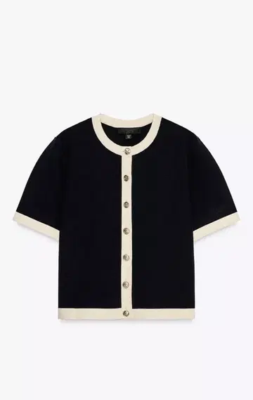 새상품 자라 Zara 숏 슬리브 니트 가디건 6950엔 인기 완판