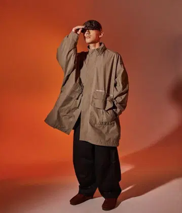 22SS TIGHTBOOTH EMPIRE BIG COAT 블랙