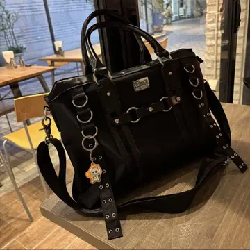 니어 6스토리지 3웨이 캔버스 백